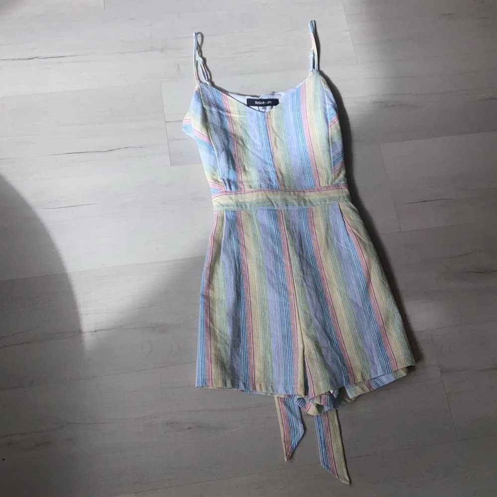 Sugar+Lips romper